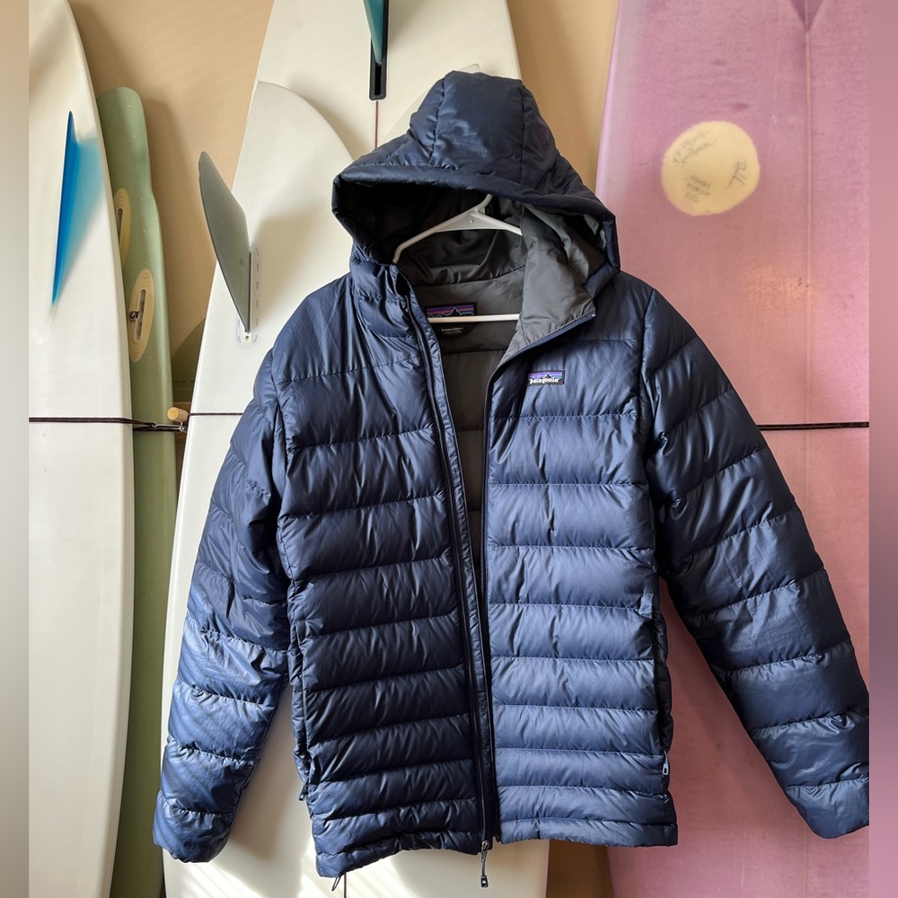Patagonia HiLoft - Mens SMALL Black-